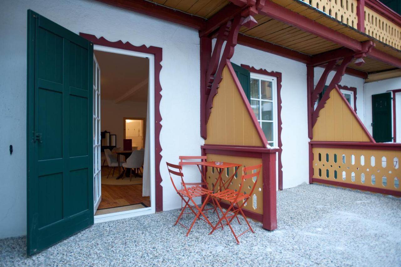 Parkhotel Sole Paradiso San Candido Exterior photo